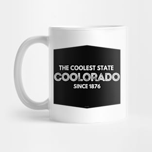 COOLORADO USA By Abby Anime(c) Mug